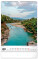NOTIQUE Nástěnný kalendář Voda 2027, 33 x 46 cm - pgn-36377-l_09 - variant Pg PGN-36377-L