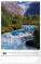 NOTIQUE Nástěnný kalendář Voda 2027, 33 x 46 cm - pgn-36377-l_10 - variant Pg PGN-36377-L