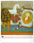 NOTIQUE Nástěnný kalendář Frida Kahlo 2027, 48 x 56 cm - pgn-36836-l_05 - variant Pg PGN-36836-L