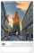 NOTIQUE Nástěnný kalendář Praha CZ 2027, 33 x 46 cm - pgn-36848-l_02 - variant Pg PGN-36848-L