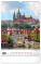 NOTIQUE Nástěnný kalendář Praha CZ 2027, 33 x 46 cm - pgn-36848-l_09 - variant Pg PGN-36848-L