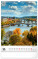 NOTIQUE Nástěnný kalendář Praha CZ 2027, 33 x 46 cm - pgn-36848-l_11 - variant Pg PGN-36848-L
