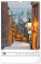 NOTIQUE Nástěnný kalendář Praha CZ 2027, 33 x 46 cm - pgn-36848-l_12 - variant Pg PGN-36848-L