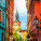 NOTIQUE Poznámkový kalendář Praha EN/CZ 2027, 20 x 20 cm - pgp-36982_07 - variant Pg PGP-36982
