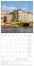 NOTIQUE Poznámkový kalendář Praha EN/CZ 2027, 20 x 20 cm - pgp-36982_kal - variant Pg PGP-36982