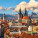 NOTIQUE Poznámkový kalendář Česká republika EN/CZ 2027, 20 x 20 cm - pgp-36985_11 - variant Pg PGP-36985