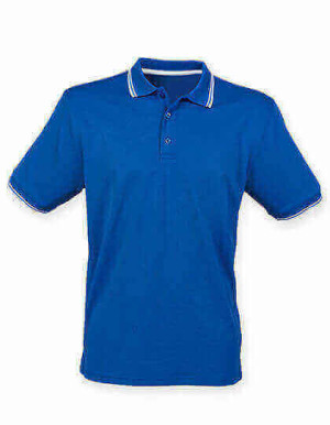 W482 Men’s Coolplus® Short Sleeved Tipped Polo Shirt - Reklamnepredmety