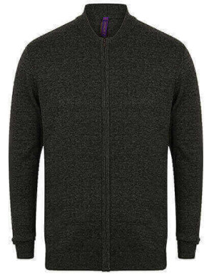 W718 Unisex Knitted Bomber Jacket - Reklamnepredmety