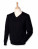 W720 Men`s Lightweight V-Neck Jumper - W720_Black - variant Ls 1000189836