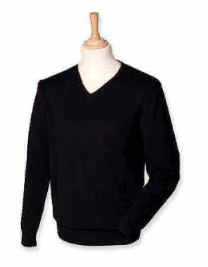 W720 Men`s Lightweight V-Neck Jumper - Reklamnepredmety