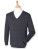 W720 Men`s Lightweight V-Neck Jumper - W720_Grey-Marl - variant Ls 1000189854