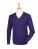 W720 Men`s Lightweight V-Neck Jumper - W720_Purple - variant Ls 1000189872