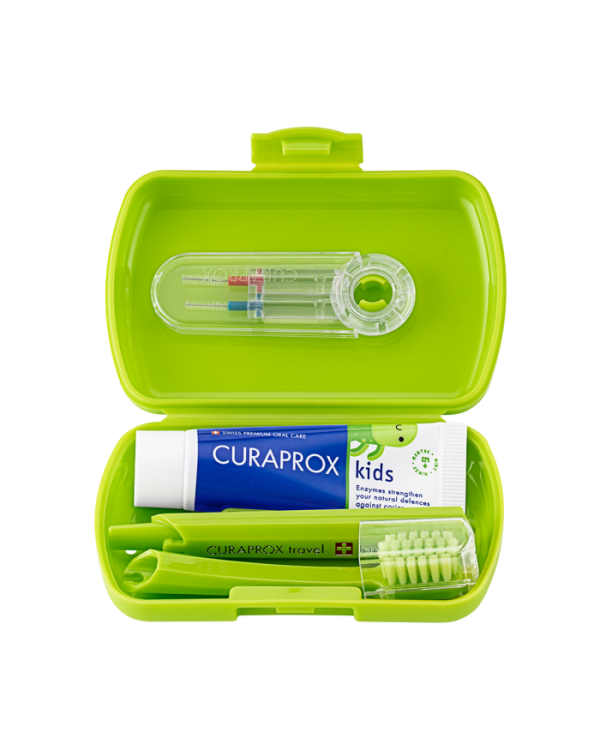 Cestovní set Curaprox dětský