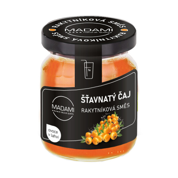 Šťavnatý čaj – Rakytníková směs 55 g