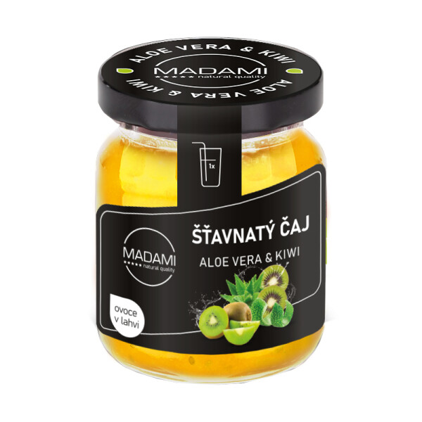 Šťavnatý čaj – Aloe Vera & kiwi 55 g