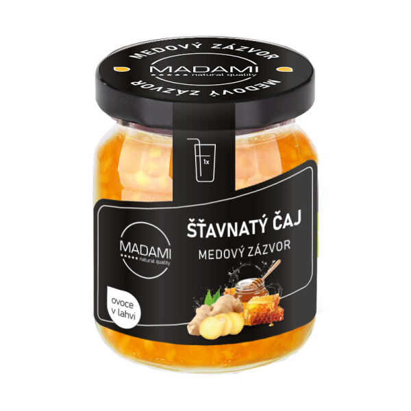 Šťavnatý čaj – Medový zázvor 55 g
