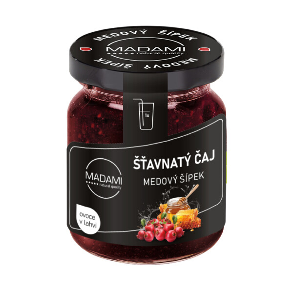 Šťavnatý čaj – Medový šipek 55 g
