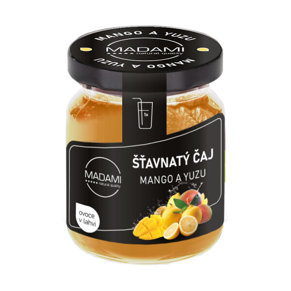 Šťavnatý čaj - Mango & Yuzu 55 g