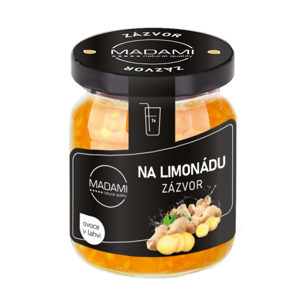 Ovoce na limonádu – Zázvor 60 g
