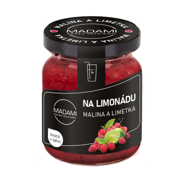 Ovoce na limonádu – Malina & limetka 60 g