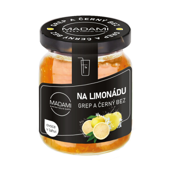 Ovoce na limonádu – Grep & černý bez 60 g