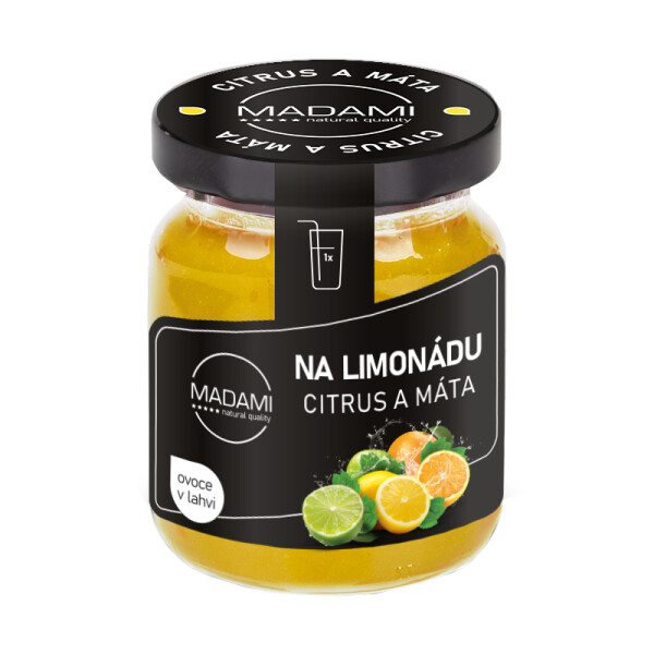 Ovoce na limonádu – Citrus & máta 60 g