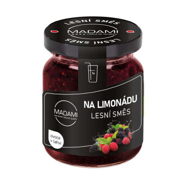 Ovoce na limonádu – Lesní směs 60 g