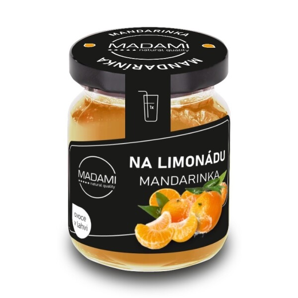 Ovoce na limonádu – Mandarinka 60 g