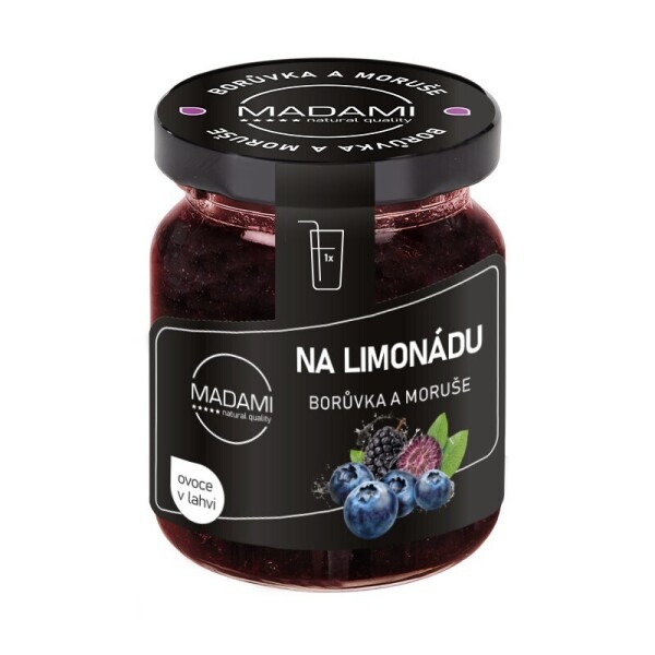 Ovoce na limonádu – Borůvka a moruša 55 ml