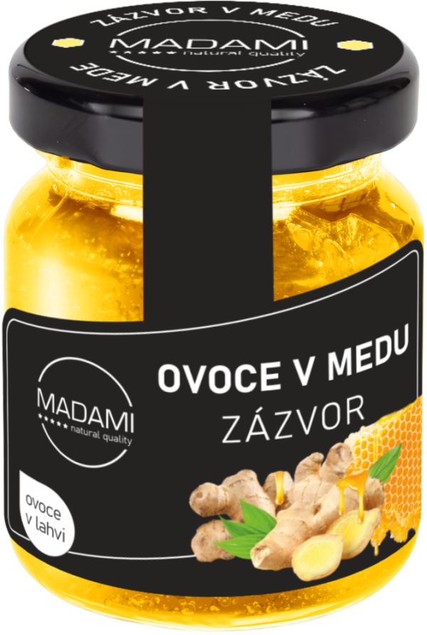 Ovoce v medu – zázvor 68 g