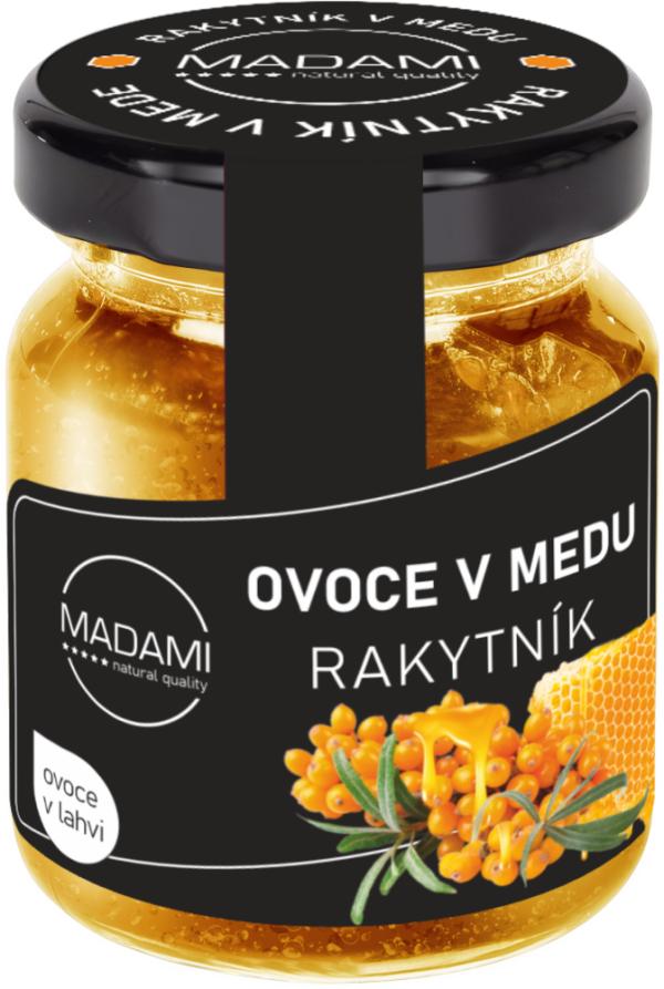 Ovoce v medu – rakytník 68 g