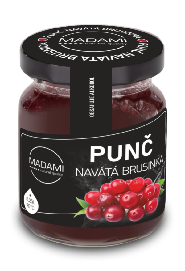 Ovocný punč ALKO – Brusinka 60 g