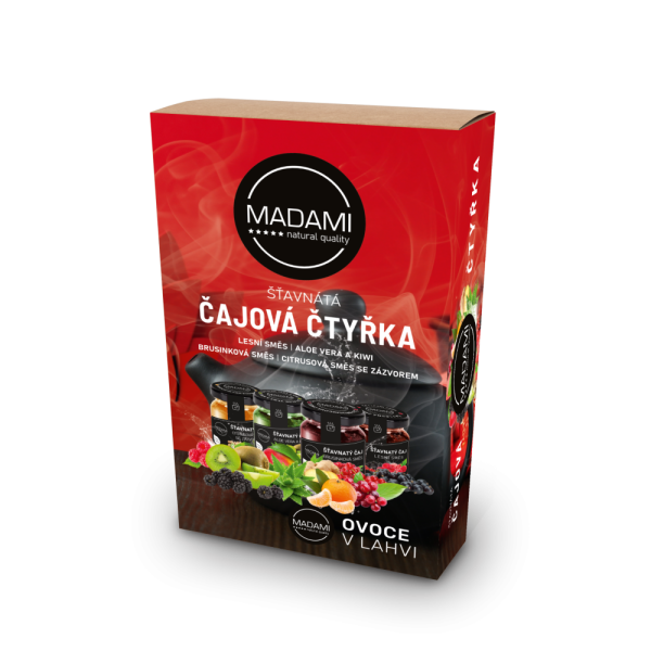 Čajová čtyřka