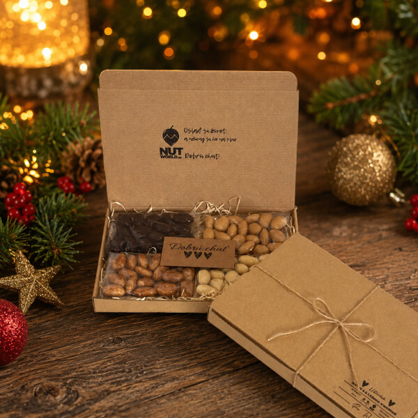 DÁRKOVÁ KRABIČKA 4 × 80 g SLADKÁ