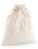 WM118 Organic Cotton Draw Cord Bag - WM118_Natural - variant Ls 1000191117