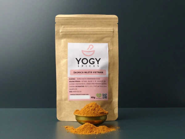 Saigonská skořice mletá Vietnam 40 g