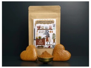 Perníkové koření 35 g — hnědá