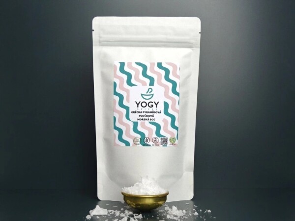 Pyramidová vločková mořská sůl Řecko 150 g