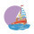 NOTIQUE Poznámkový kalendář Malý princ Plastic 2027, PLASTIC FREE, 30 x 30 cm - pgp-36347_06 - variant Pg PGP-36347