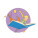 NOTIQUE Poznámkový kalendář Malý princ Plastic 2027, PLASTIC FREE, 30 x 30 cm - pgp-36347_09 - variant Pg PGP-36347