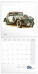 NOTIQUE Poznámkový kalendář Classic Cars – Václav Zapadlík 2027, PLASTIC FREE, 30 x 30 cm - pgp-36825_kal - variant Pg PGP-36825