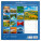 NOTIQUE Poznámkový kalendář Naše planeta 2027, PLASTIC FREE, 30 x 30 cm - pgp-36978_zad - variant Pg PGP-36978