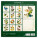 NOTIQUE Poznámkový kalendář Motýli FREE 2027, PLASTIC FREE, 30 x 30 cm - pgp-36980_zad - variant Pg PGP-36980