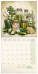 NOTIQUE Poznámkový kalendář Farmářské trhy 2027, PLASTIC FREE, 30 x 30 cm - pgp-36981_kal - variant Pg PGP-36981