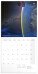NOTIQUE Grid calendar NASA 2027, 30 x 30 cm - pgp-36334-v_kal - variant Pg PGP-36334-V