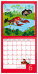 NOTIQUE Poznámkový kalendář Krtek 2027, 30 x 30 cm - pgp-36346_kal - variant Pg PGP-36346