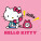 NOTIQUE Poznámkový kalendář Hello Kitty 2027, 30 x 30 cm - pgp-36969-v_01 - variant Pg PGP-36969-V