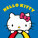 NOTIQUE Poznámkový kalendář Hello Kitty 2027, 30 x 30 cm - pgp-36969-v_03 - variant Pg PGP-36969-V