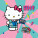 NOTIQUE Poznámkový kalendář Hello Kitty 2027, 30 x 30 cm - pgp-36969-v_04 - variant Pg PGP-36969-V