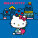NOTIQUE Poznámkový kalendář Hello Kitty 2027, 30 x 30 cm - pgp-36969-v_10 - variant Pg PGP-36969-V